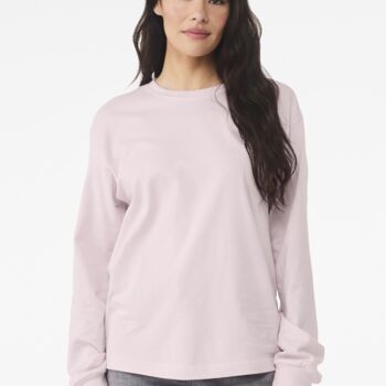 Unisex 6 Ounce Heavyweight Long Sleeve Tee Thumbnail