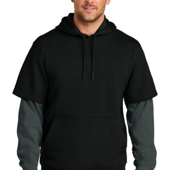 Tough Fleece Layered Hoodie Thumbnail