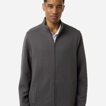 Men's Berkley Textured Full-Zip Jacket Thumbnail