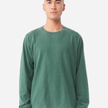 Unisex Heavyweight Garment-Dyed Long Sleeve Tee Thumbnail