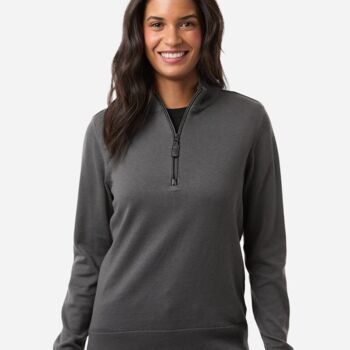Women's New Classics Quarter-Zip Sweater Thumbnail