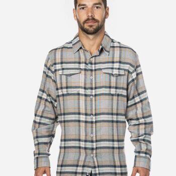 BURN ADT PLAID FLNL SHRT Thumbnail