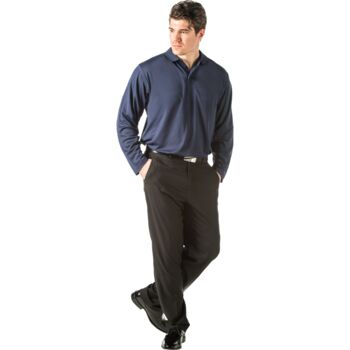 DUNBK MNS CONTOUR L/S POLO Thumbnail