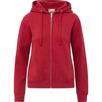 Women's Vintage Fleece Hooded Full-Zip Sweatshirt Thumbnail