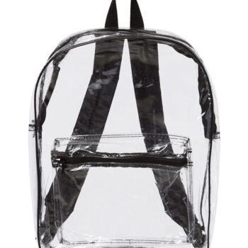 LIBERTY CLEAR BACKPACK Thumbnail