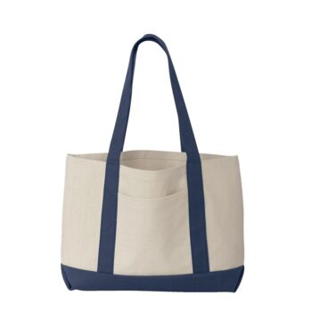 LIBTY CANVAS BOATER TOTE Thumbnail