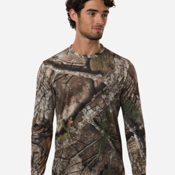 Unisex Realtree® Performance Long Sleeve T-Shirt Thumbnail