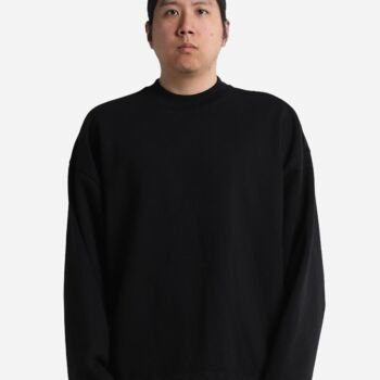 Unisex Garment-Dyed Terry Long Sleeve T-Shirt Thumbnail