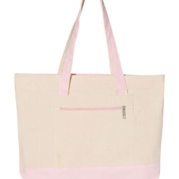 PVT LB CANVAS ZIPPR TOTE Thumbnail