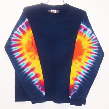 SUNDOG RAINBOW SLEEVE NAVY L/S Thumbnail