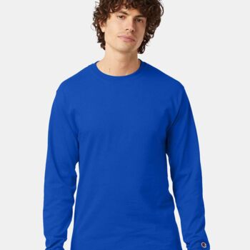 CHAMPION ADT 5.2OZ L/S T Thumbnail