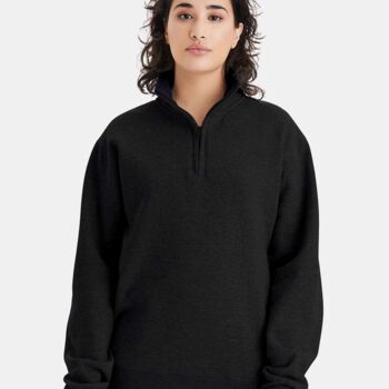 CHMPN ADT 9OZ 50/50 1/4 ZIP Thumbnail