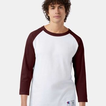 CHMPN ADT 5.2OZ 100% RAGLAN T Thumbnail