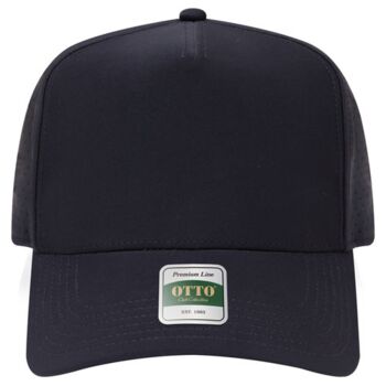 OTTO CAP® Club Collection 5 Panel Mid Profile Perforated Cap Thumbnail