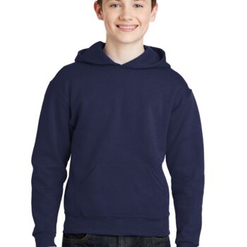 Youth NuBlend ® Pullover Hooded Sweatshirt Thumbnail
