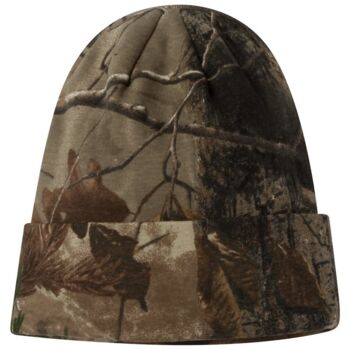12" Licensed Camo Cuffed Beanie Thumbnail