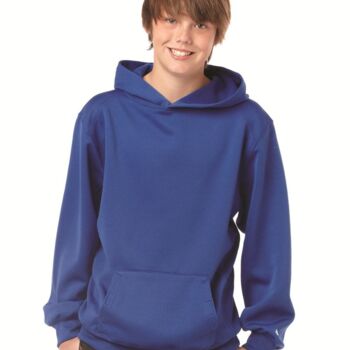 Youth Performance Fleece Hooded Sweatshirt Thumbnail