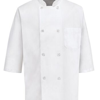 Half Sleeve Chef Coat Thumbnail