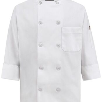 Women's Ten Button Chef Coat Thumbnail