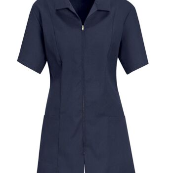 Women's Zip Front Smock Thumbnail