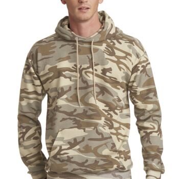Core Fleece Camo Pullover Hooded Sweatshirt Thumbnail