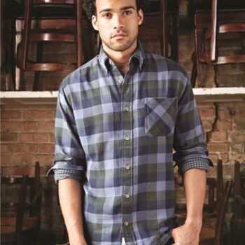 Vintage Brushed Flannel Shirt Thumbnail