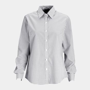 Women?s Easy-Care Gingham Check Shirt Thumbnail