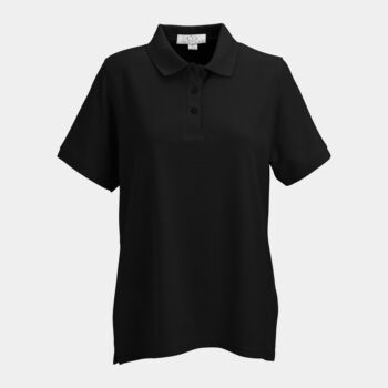 Women's Soft-Blend Pique Polo Thumbnail