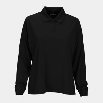 Women's Vansport? Long Sleeve Tech Polo Thumbnail