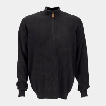 Greg Norman Drop-Needle 1/4-Zip Sweater Thumbnail