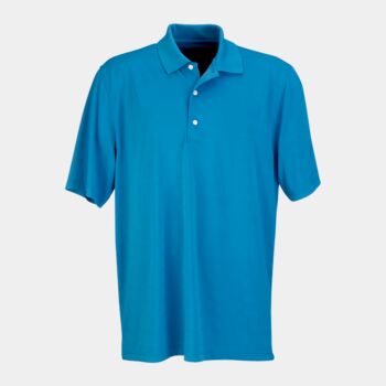 Greg Norman Play Dry? Horizontal Stripe Polo Thumbnail