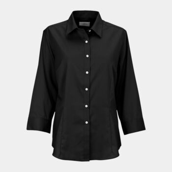 Van Heusen Women's Dress Twill Shirt Thumbnail