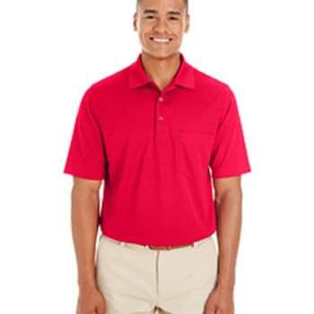 Men's Origin Performance Piqué Polo with Pocket Thumbnail
