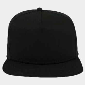 OTTO CAP "OTTO SNAP" 5 Panel Pro Style Mesh Back Trucker Snapback Hat Thumbnail