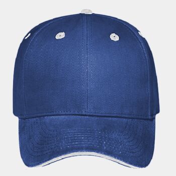 OTTO CAP 6 Panel Low Profile Baseball Cap Thumbnail