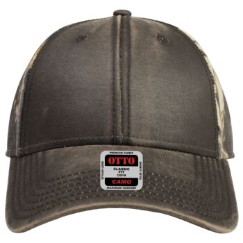 OTTO CAP Camouflage 6 Panel Low Profile Baseball Cap Thumbnail