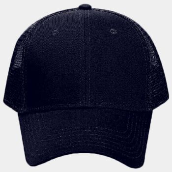 OTTO CAP 6 Panel Low Profile Mesh Back Trucker Hat Thumbnail