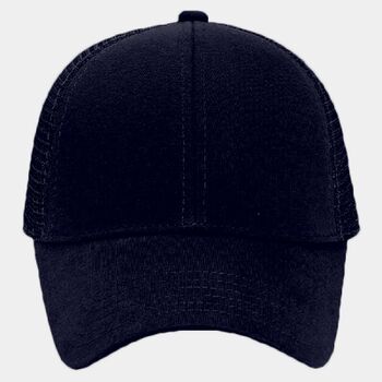 OTTO CAP 6 Panel Low Profile Mesh Back Trucker Hat Thumbnail