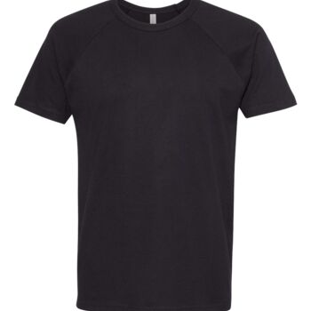 Unisex Cotton Raglan T-Shirt Thumbnail