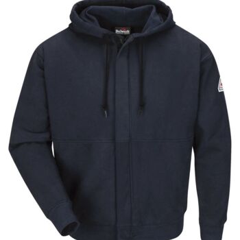 Men's Zip-Front Hooded Sweatshirt Thumbnail