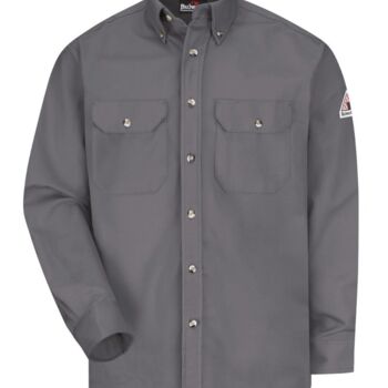 Men's Dress Uniform Shirt - Excel FR ComforTouch - 7 oz. Thumbnail