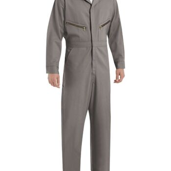 Men's Tall Zip-Front Cotton Coverall Thumbnail