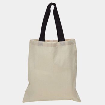 Contrast-Color Handle Tote Thumbnail
