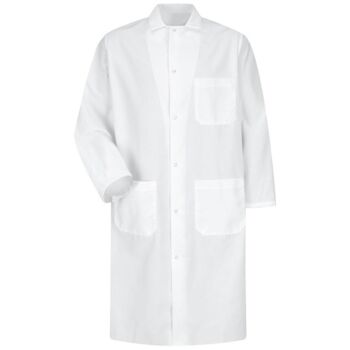Unisex Butcher Coat with Interior Chest Pocket Thumbnail