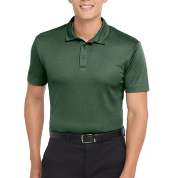 Heathered Silk Touch Performance Polo Thumbnail