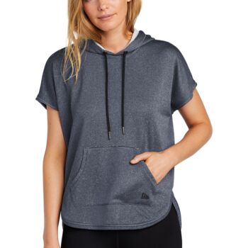Women's Performance Terry Short Sleeve Hoodie Thumbnail