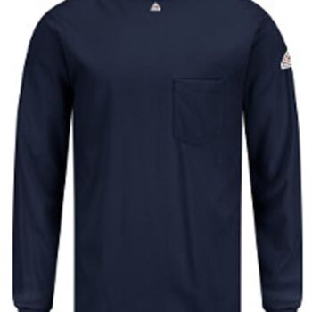 Men's Knit Long Sleeve T-Shirt Thumbnail