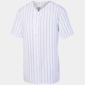 Pinstripe Full-Button Jersey Thumbnail