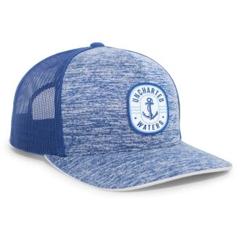 Aggressive Heather Trucker Snapback Cap Thumbnail