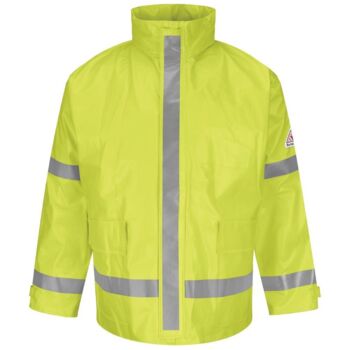 Men's Hi-Visibility Flame-Resistant Rain Jacket Thumbnail